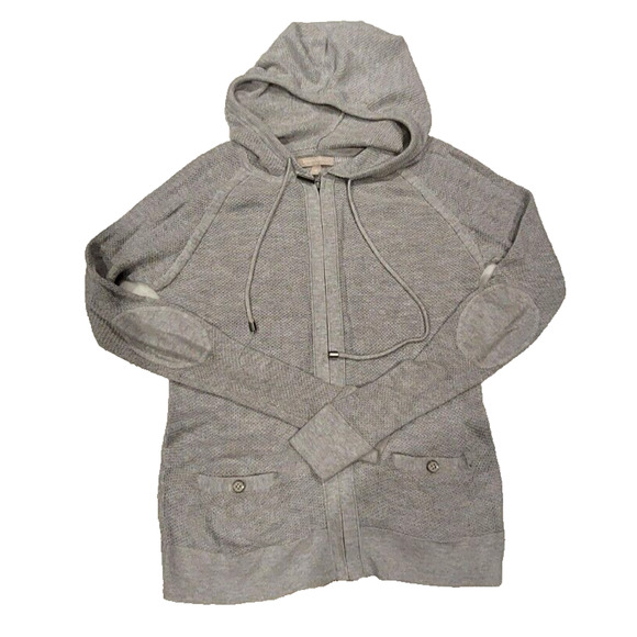 Banana Republic Rabbit Hair‎ Hoodie Women's M Wool Blend - Picture 1 of 8